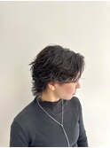 波巻き スパイラルパーマ