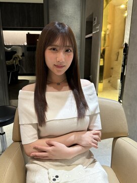 カインド 南青山(hair&make up KIND) 髪質改善/美髪ストレート/前髪/トリートメント