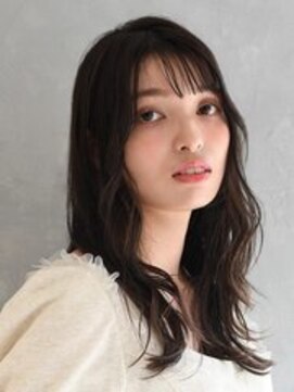 アース 越谷店(HAIR&MAKE EARTH) ナチュラルエアリーロング