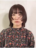 透明感カラー秋色オリーブカラーくすみベージュ_ba492271