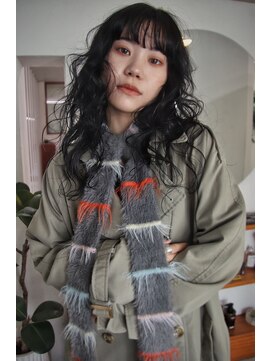 ウィットサークル(wit circle) Curly Long