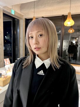 アトリエノエラ(Atelier Noella) 冬でもブロンドが可愛い【山本】