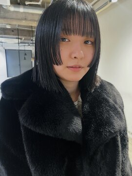 キャロルガーデンズ ボコカ 表参道(Carroll Gardens bococa) 【kacho】ステップカット　ボブ