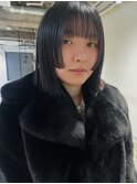 【kacho】ステップカット ボブ
