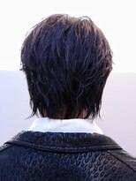 リップス 原宿(LIPPS)&nbsp;ニュアンスセンターパートウルフ