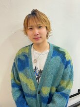 ヘアーアンドメイク シークタチカワ 立川店(Hair&Make Seek) 古澤 羅威