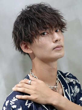 センス 渋谷 宇田川交番前(SENSE) ツイストスパイラル/メンズカット/シャドウパーマ/ツーブロック