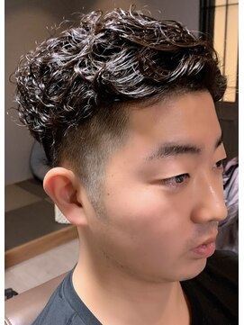 ニル(NiR) カット+髪質改善パーマ+トリートメント