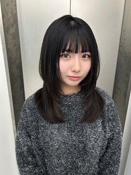 ビューナゴヤ 名駅(VIEW NAGOYA) レイヤーカット/韓国レイヤー/ハッシュカット/ロングウルフ