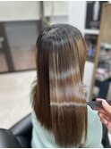プレミアム美髪ストレート