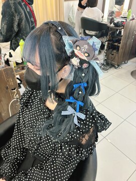 プログレスプラス サイドポニーテール