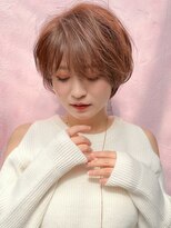 ロンド エスポワール 錦糸町(Lond espoir)&nbsp;□ ショート/ハイライトカラー/白髪/白髪ぼかし/くびれヘア/1