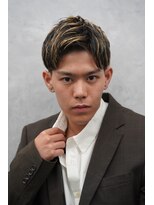 クロム トウキョウ ザ バーバー 新宿(CHROM TOKYO the Barber) 【クロムトウキョウ】 ビジネスショート／メンズショート