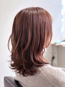 リ ヘアーデザイン(Re: hair Design) ナチュラルカール美髪ヘアくせ毛風カール