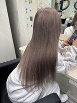 ラピス 池袋(Lapis)&nbsp;【エクステも一緒に色落ち】グレージュカラー