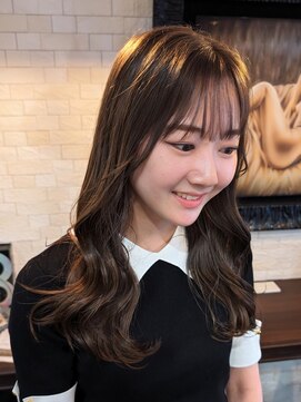 ボアップ 難波店(boappu) #ミルクティーベージュ#ミルクティーカラー#ケアブリーチ