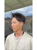 アップバングショート