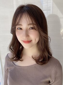 ヘアーライフアイリー(Hair Life iRIE)の写真/“毎日のお手入れが簡単”をテーマにしたカット。再現性の高いスタイルで、忙しい朝も楽々セット完了♪