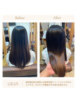 グランバイ アトリエドングリ(Grand × AtlierDonguri)&nbsp;お客様髪質改善データ1796（髪質改善）