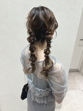 ロレト(Loreto) ヘアセット