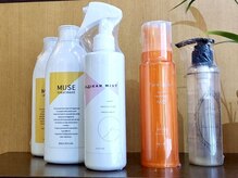 ヘアーロッソ(HAIR ROSSO)の雰囲気（効果実感主義。メーカー問わず、本当に良いものだけをセレクト）