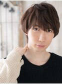 爽やか学生スマートマッシュ韓国ヘアY南越谷