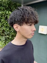 エダメ(EDAME)&nbsp;細かめツイスパ/メンズパーマ/ツイストスパイラル