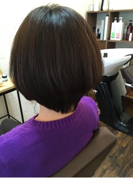 ヘアーサロン ヨダカ(hair salon yodaka)の写真/なりたい姿を汲み取り叶える☆大人女性のオシャレなら"hair salon yodaka"へ！【千駄木・白山・本駒込】