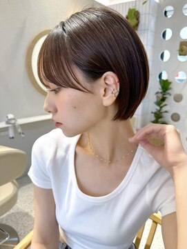 レジット 海老名(Legit) 丸みショート/面長◎うすめ前髪/海老名/20代30代40代◎