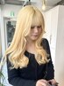 【ブリーチの常識を覆す】2回エフェクトブリーチ＋艶カラー＋ケアTR