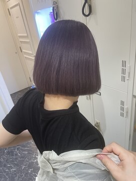 アチーヴ(achieve) パープルカラー