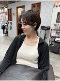 那覇美容室/おもろまち美容室/ショート/ショートカット/カット