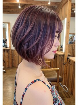 クロム 狭山ヶ丘店(CHROM) 束感カラー20代30代40代髪質改善白髪染め狭山ヶ丘駅