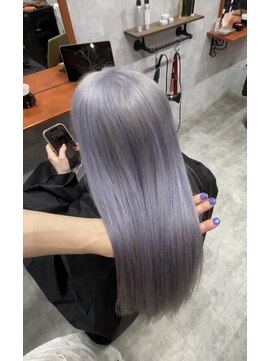 シールドヘアー 沖縄 新都心(C'LD Hair) シルバーラベンダー#那覇美容室#おもろまち美容室