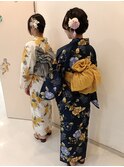 ゆかた＆セットアップ