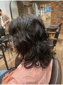 【廣田真弓】フラッフィーパーマスタイル