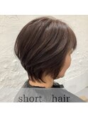 ≪chan.≫ お客様スタイル 小顔ショート