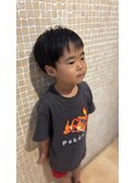 キッズカット～ショートスタイル