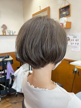 マティラ(matira) 伸ばしかけショートカット