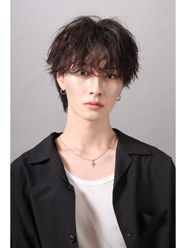 リップスヘアー 梅田アネックス(LIPPS hair) 波巻きシースルーウルフ