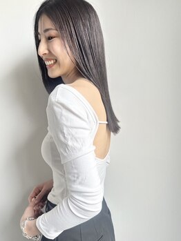 モクレン(mokuren.)の写真/艶々とした毛先まで美しい髪へ。髪質,クセ,ダメージレベルに合わせた最適な施術で髪,頭皮をしっかりケア◎