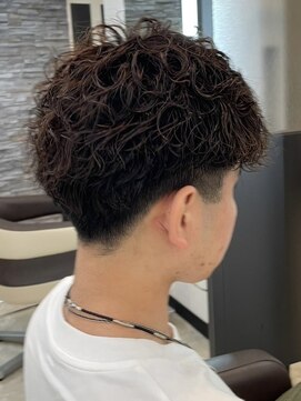 ヘアーアンドビューティーガーデン(HAIR AND BEAUTY GARDEN) 栃木メンズ波巻きスパイラルパーマシャドウパーマツイストパーマ