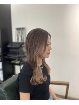 アークス(Ark'ss) フェイスフレーミング＋インナーカラー