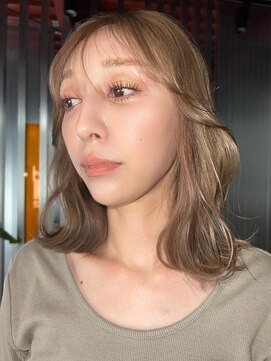 シロ(Shiro) milk beige