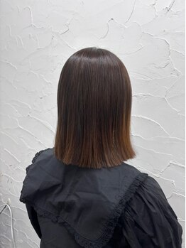 ヘアーズクレッセント(CRESCENT)の写真/【東新川近く】メンテナンスからイメチェンまで、再現性の高い顔周りのカットで唯一無二なスタイルを＊