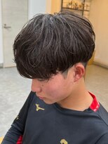 フゥ 宇都宮(FeU) 栃木メンズ波巻きスパイラルパーマシャドウパーマツイストパーマ