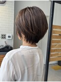 大人ショート/ベージュカラー/堺東