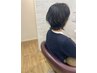 【セットが簡単！秋のパーマスタイル】カット＋髪に優しいケラチンパーマ
