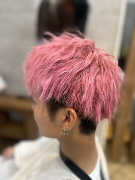 ブレア(Blair) ☆インパクトピンク アップバンクフォーム