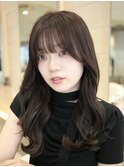 ロングレイヤー/韓国風/髪質改善/ヨシンモリ